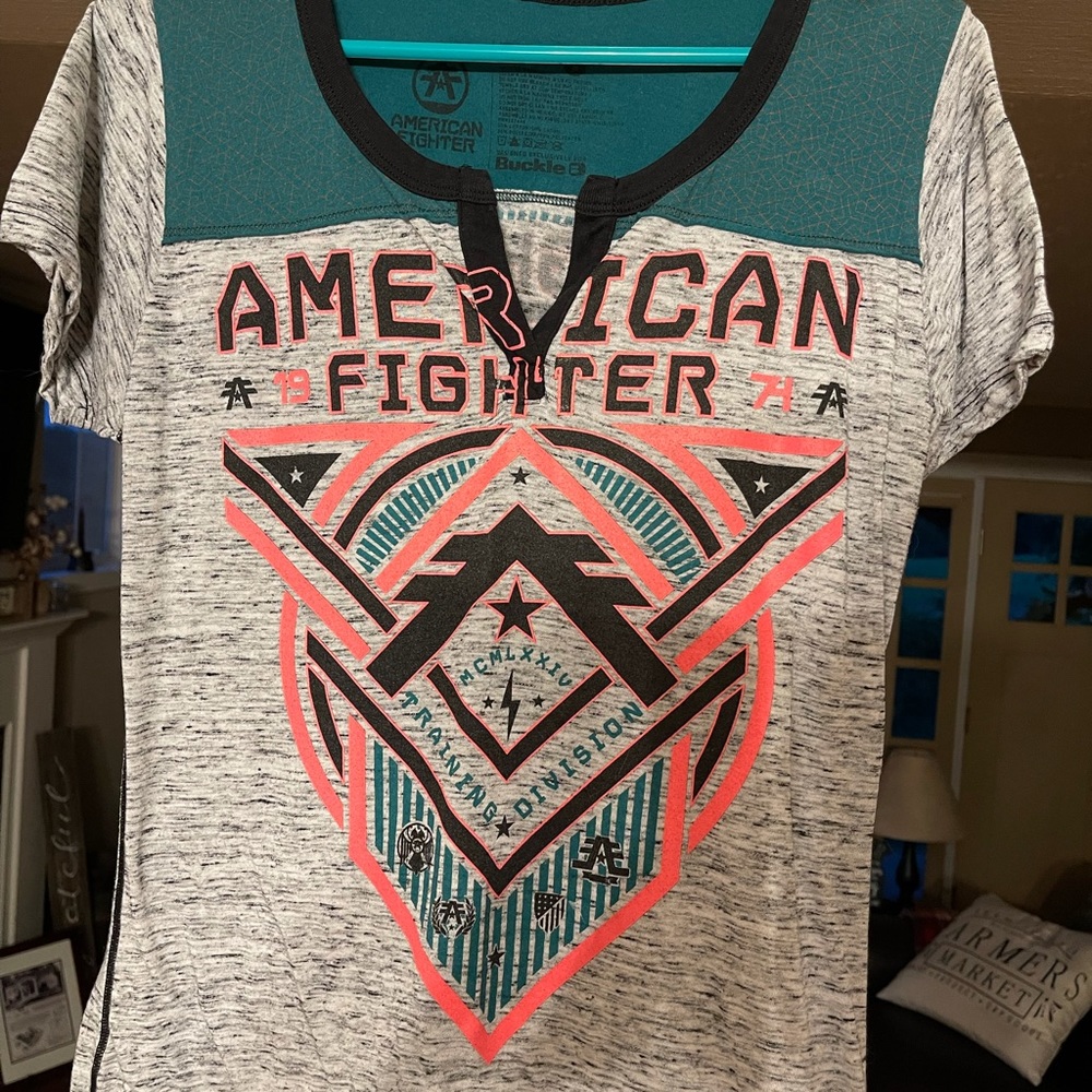 BUCKLE American Fighter Tshirt